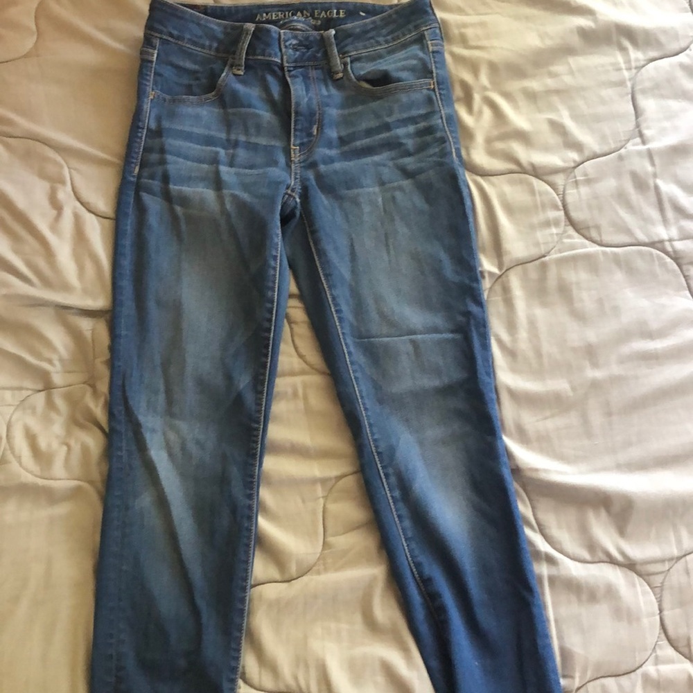 Denim Skinny Jeans